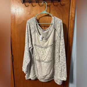 Maurices Dressy Sweatshirt NWT Size 4